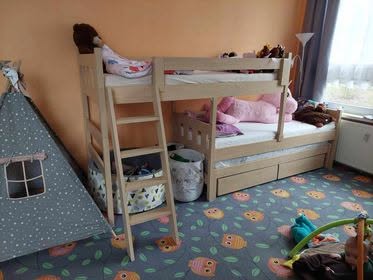 Posuvná palanda Lucie PLUS u zákazníka